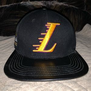 Los Angeles Lakers Strapback